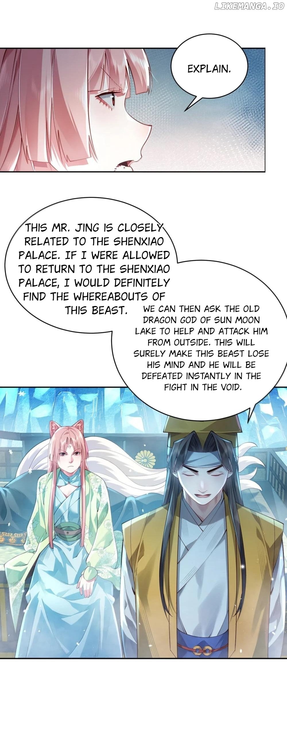 It’s Just Fortune-Telling. How Did the Nine-Tailed Demon Emperor Become My Wife? Chapter 52 - page 51
